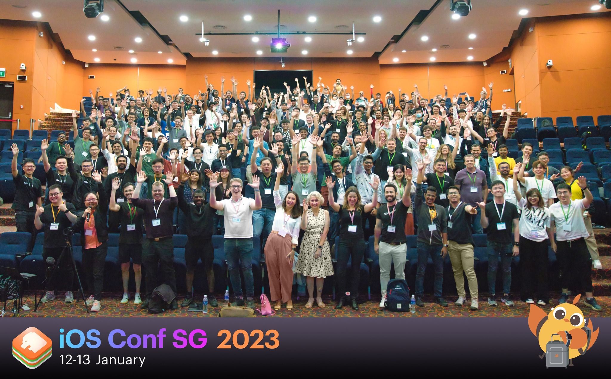 Exploring Singapore and the Latest in iOS Development: My Tour of iOSConfSG 2023