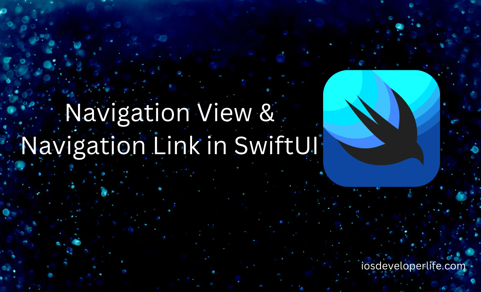Fix Navigation Link and Navigation View in SwiftUI